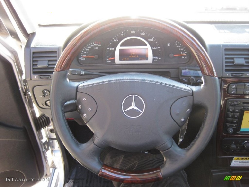 2003 Mercedes-Benz G 55 AMG Steering Wheel Photos
