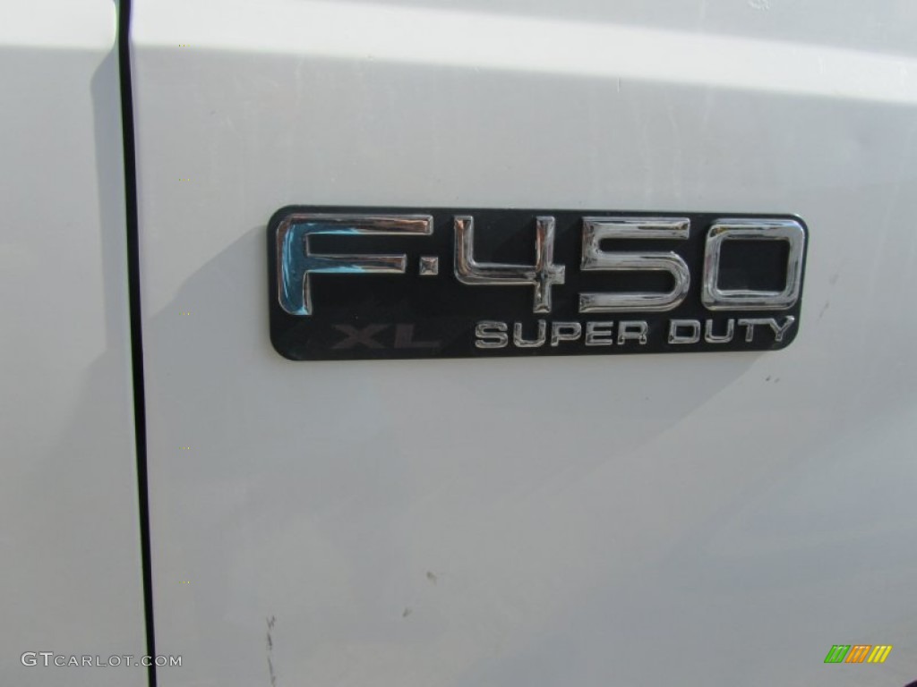 2001 Ford F450 Super Duty XL Regular Cab Bucket Truck Marks and Logos Photos