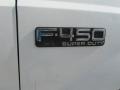 2001 Ford F450 Super Duty XL Regular Cab Bucket Truck Badge and Logo Photo