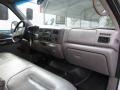 2001 Ford F450 Super Duty Medium Graphite Interior Dashboard Photo