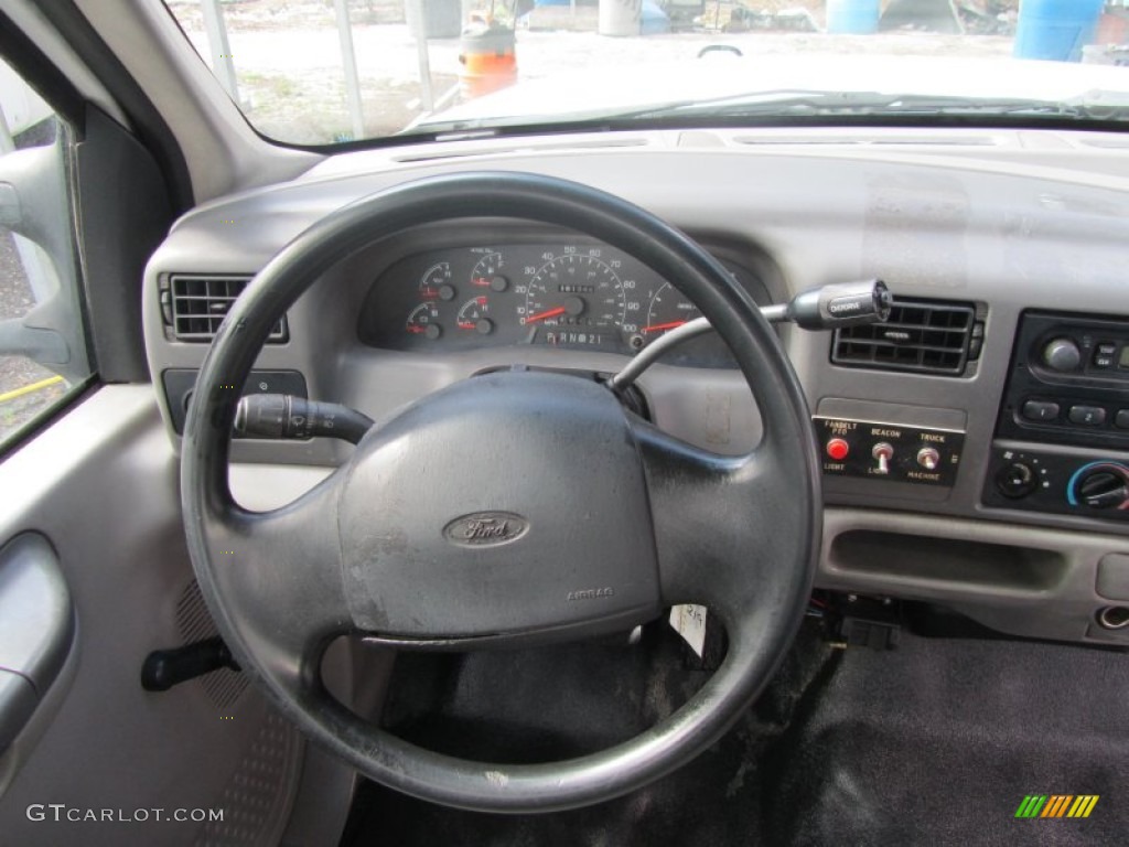 2001 Ford F450 Super Duty XL Regular Cab Bucket Truck Steering Wheel Photos