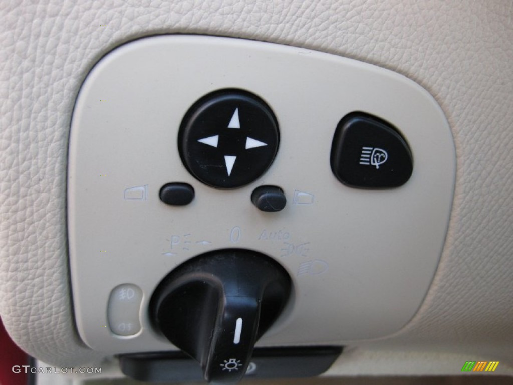 2003 Mercedes-Benz CLK 320 Coupe Controls Photo #59577648