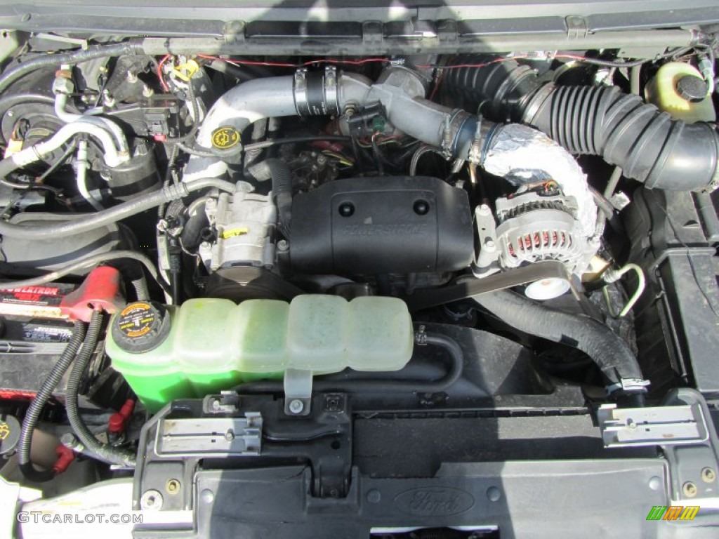 Ford 2001 7.3 litre diesel engines