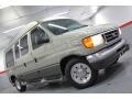 Gold Ash Metallic 2005 Ford E Series Van E250 Passenger Conversion