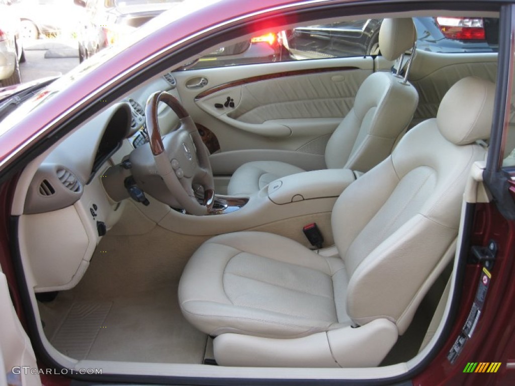 2003 Mercedes-Benz CLK 320 Coupe Interior Color Photos