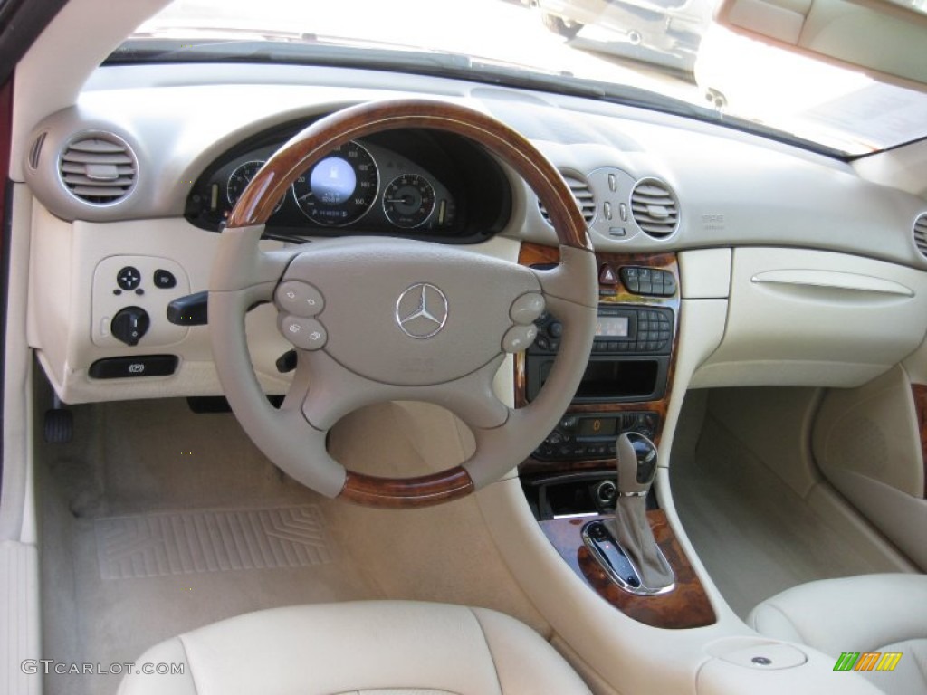 2003 Mercedes-Benz CLK 320 Coupe Dashboard Photos