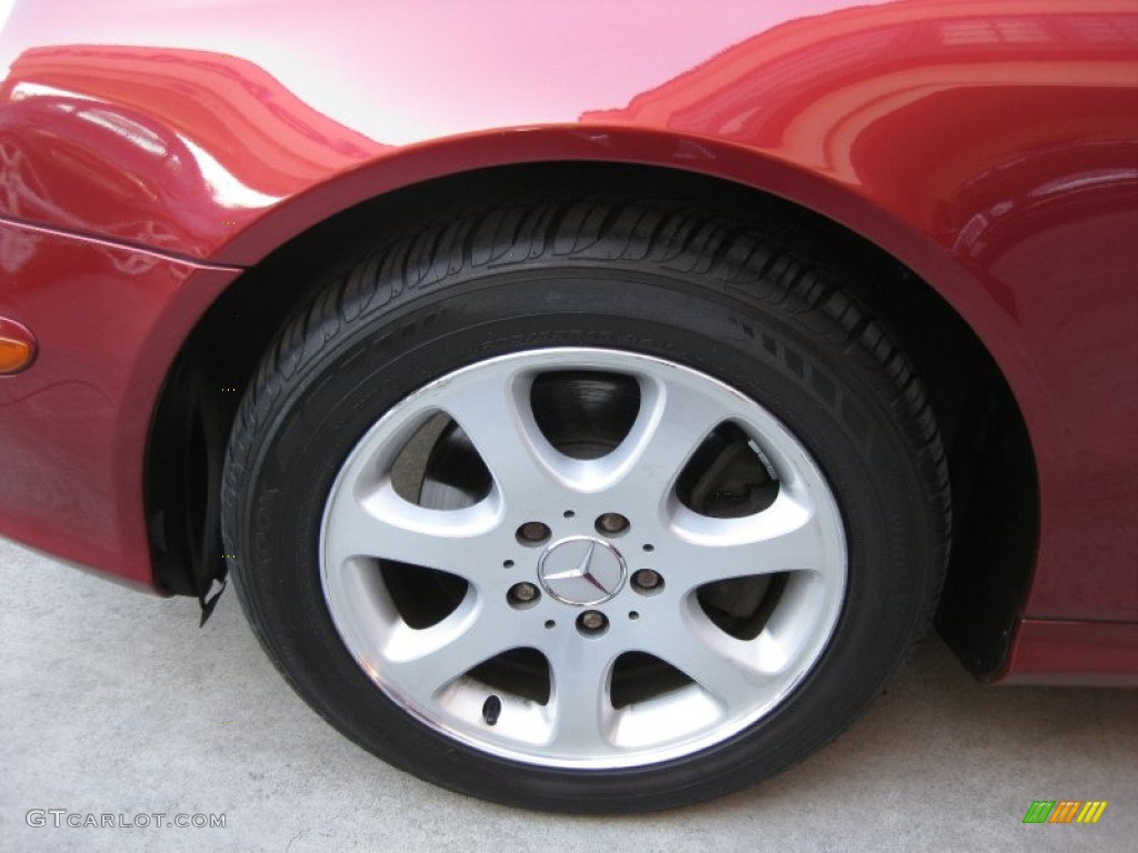 2003 Mercedes-Benz CLK 320 Coupe Wheel Photos