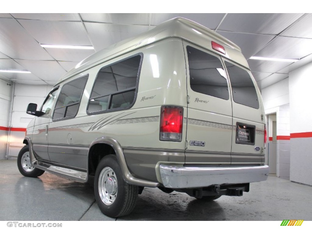 Gold Ash Metallic 2005 Ford E Series Van E250 Passenger Conversion Exterior Photo #59577819