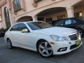 Arctic White - E 350 Sedan Photo No. 1