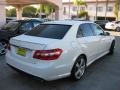 Arctic White - E 350 Sedan Photo No. 2