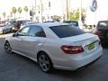 Arctic White - E 350 Sedan Photo No. 4