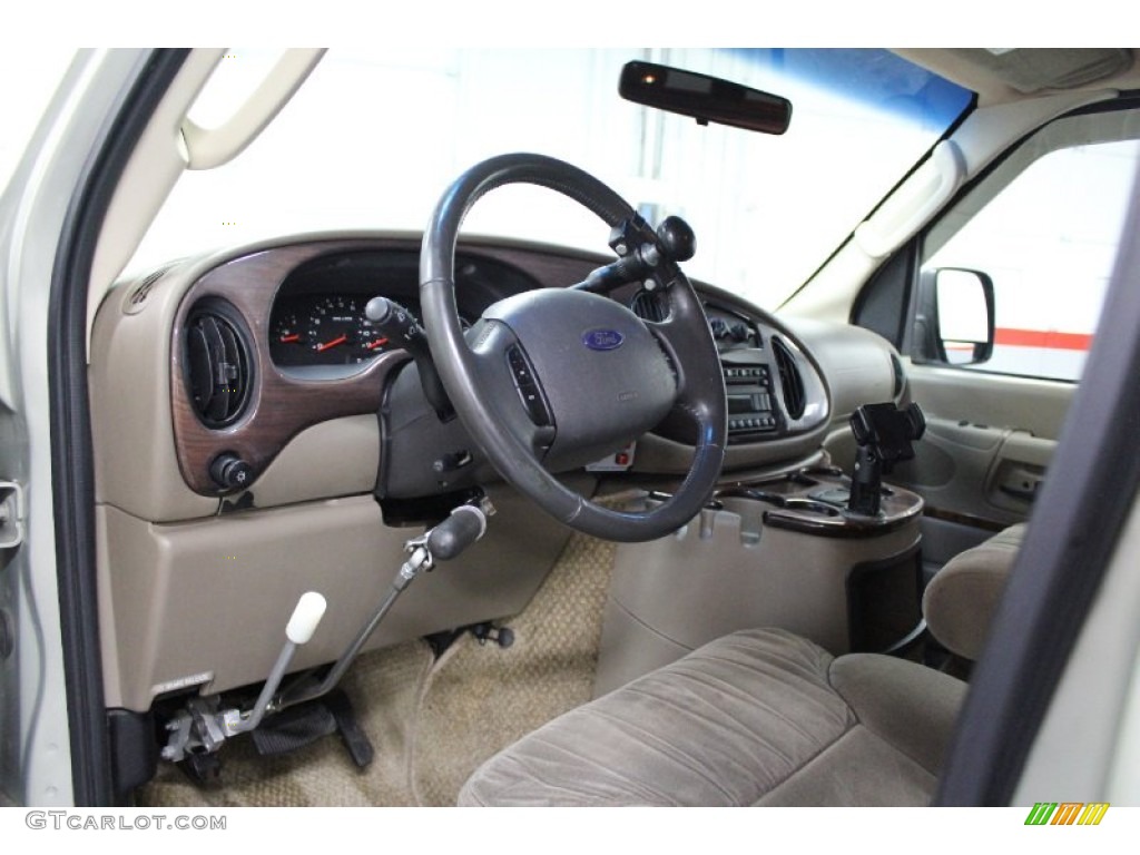 2005 Ford E Series Van E250 Passenger Conversion Interior Color Photos