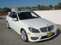 Arctic White - C 250 Sport Photo No. 1