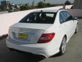 Arctic White - C 250 Sport Photo No. 4