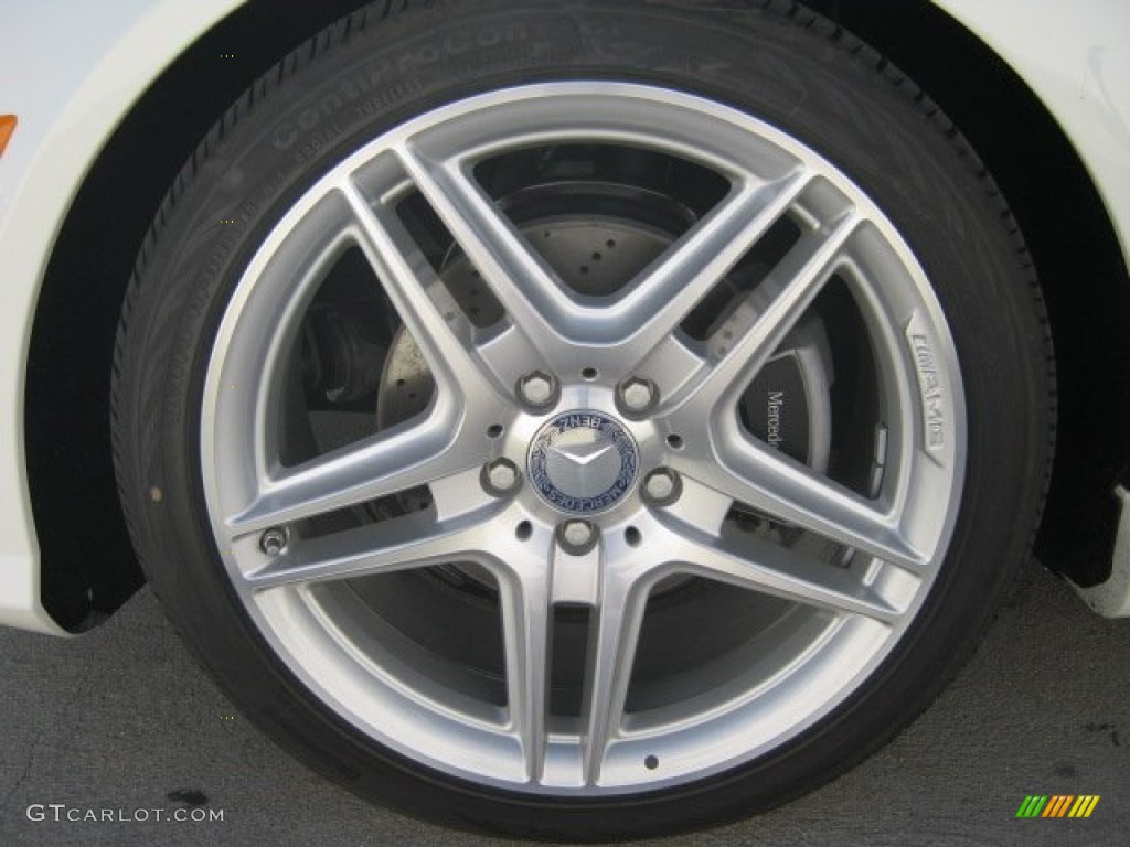2012 Mercedes-Benz C 250 Sport Wheel Photo #59578263