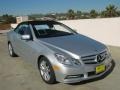 Iridium Silver Metallic - E 350 Cabriolet Photo No. 1