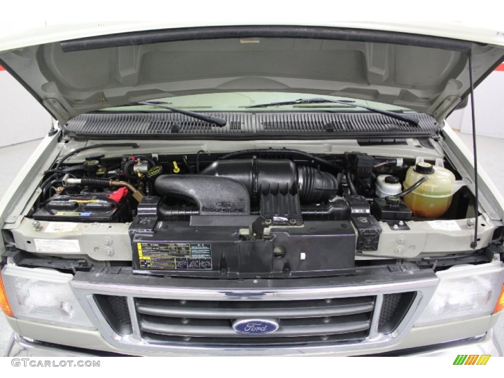 2005 Ford E Series Van E250 Passenger Conversion 5.4 Liter SOHC 16-Valve Triton V8 Engine Photo #59578392