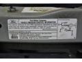 2005 Ford E Series Van E250 Passenger Conversion Info Tag
