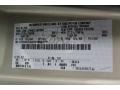 C2: Gold Ash Metallic 2005 Ford E Series Van E250 Passenger Conversion Color Code