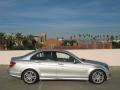 Iridium Silver Metallic 2012 Mercedes-Benz C 250 Sport Exterior