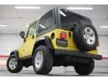 2004 Solar Yellow Jeep Wrangler Rubicon 4x4  photo #22