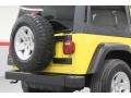 2004 Solar Yellow Jeep Wrangler Rubicon 4x4  photo #30