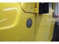 2004 Solar Yellow Jeep Wrangler Rubicon 4x4  photo #37