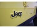 2004 Solar Yellow Jeep Wrangler Rubicon 4x4  photo #39