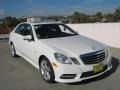 Arctic White - E 350 Sedan Photo No. 1