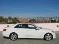 Arctic White - E 350 Sedan Photo No. 3