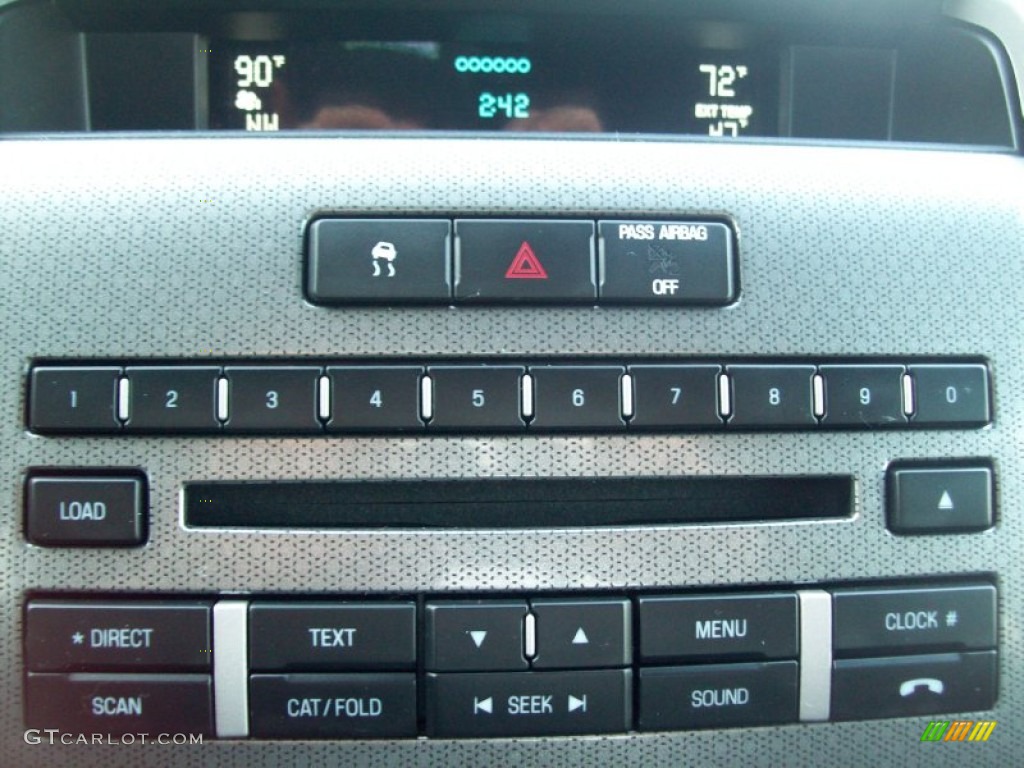 2010 Ford F150 SVT Raptor SuperCab 4x4 Audio System Photo #59579118