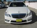 Arctic White - E 350 BlueTEC Sedan Photo No. 2