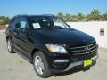 2012 Black Mercedes-Benz ML 350 BlueTEC 4Matic  photo #1