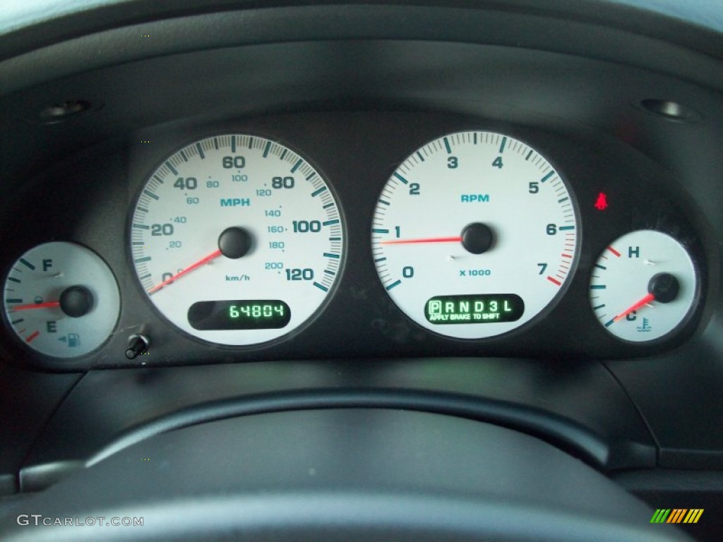 2004 Dodge Grand Caravan SE Gauges Photos