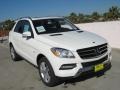 Arctic White - ML 350 4Matic Photo No. 1