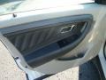 White Suede Metallic - Taurus SEL Photo No. 11