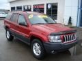 2004 Inferno Red Pearl Jeep Grand Cherokee Laredo 4x4  photo #2