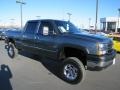 2007 Blue Granite Metallic Chevrolet Silverado 2500HD Classic LT Crew Cab 4x4  photo #1