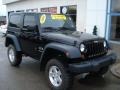 Black - Wrangler X 4x4 Photo No. 2
