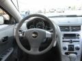2008 Chevrolet Malibu Titanium Gray Interior Dashboard Photo