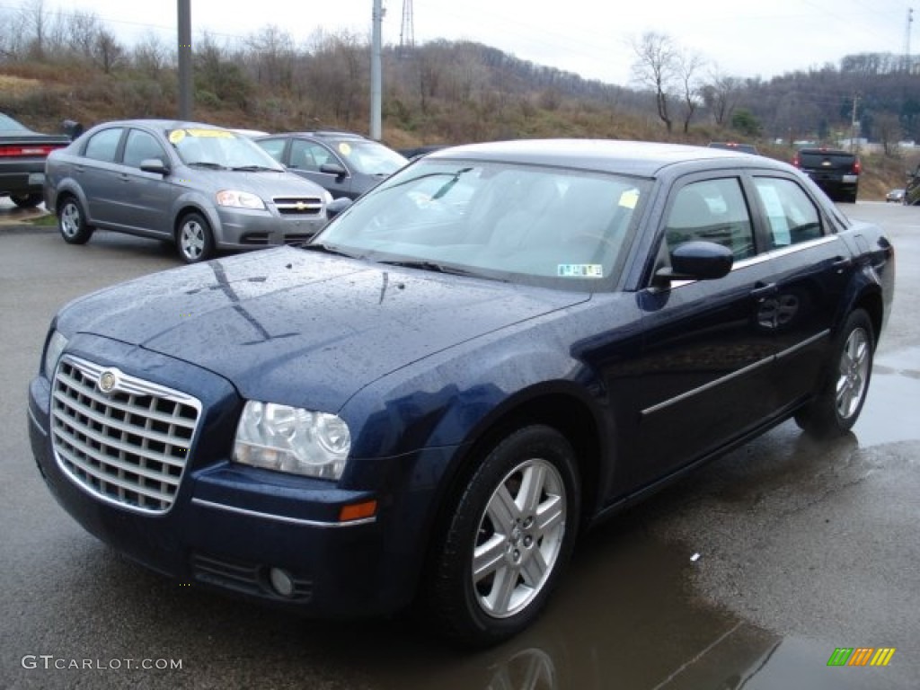 Midnight Blue Pearlcoat 2006 Chrysler 300 Touring AWD Exterior Photo #59580264