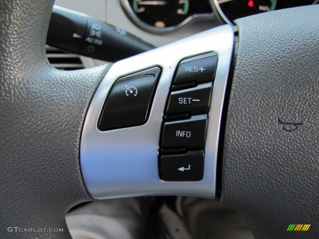 2008 Chevrolet Malibu LS Sedan Controls Photo #59580282