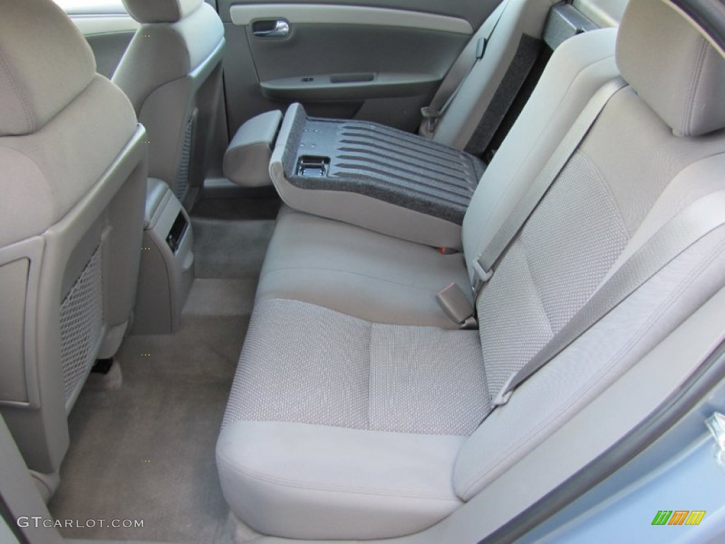 Titanium Gray Interior 2008 Chevrolet Malibu LS Sedan Photo #59580393