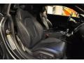 Fine Nappa Black Leather Interior Photo for 2009 Audi R8 #59580705