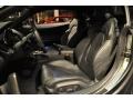 Fine Nappa Black Leather Interior Photo for 2009 Audi R8 #59580717