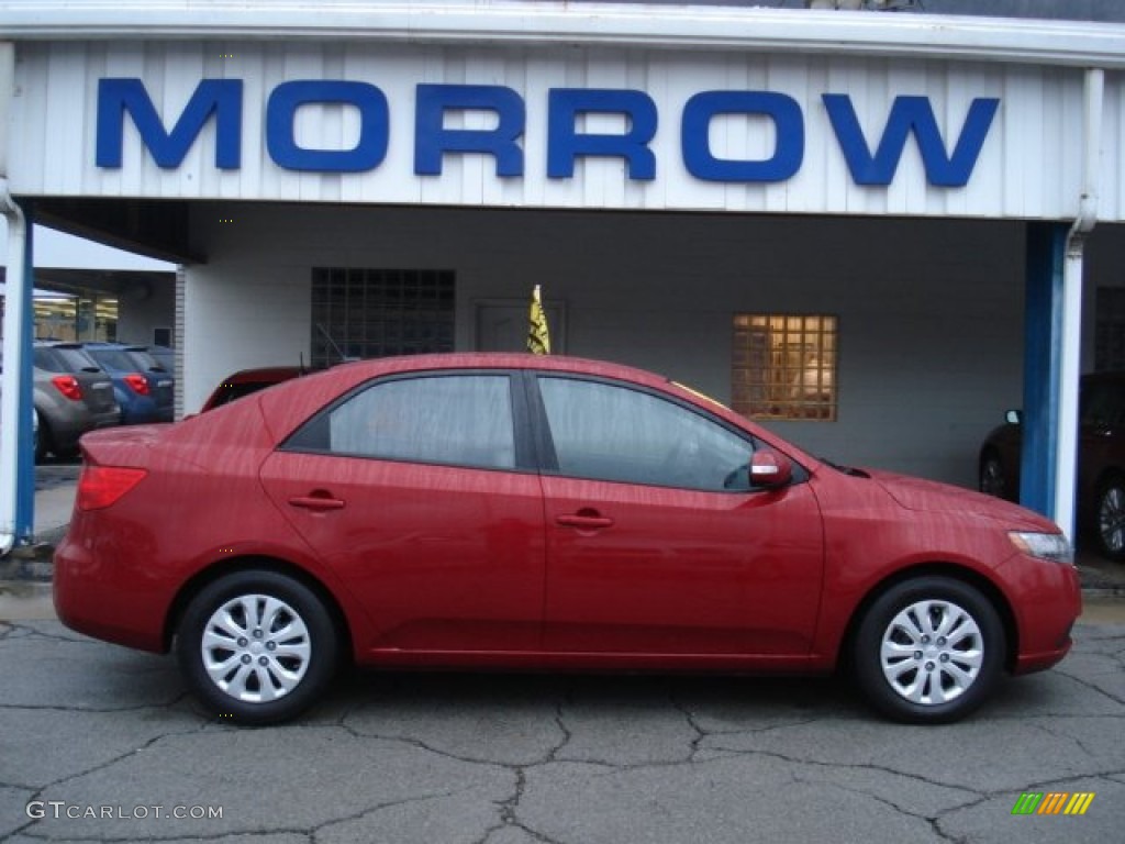 2010 Forte EX - Spicy Red / Stone photo #1