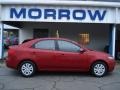 2010 Spicy Red Kia Forte EX  photo #1