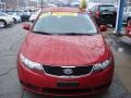 2010 Spicy Red Kia Forte EX  photo #3