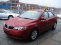 2010 Spicy Red Kia Forte EX  photo #4