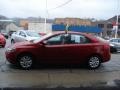2010 Spicy Red Kia Forte EX  photo #5